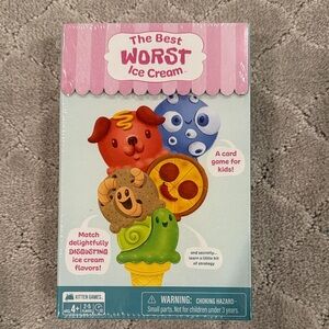 The Best Worst Ice Cream Card Game